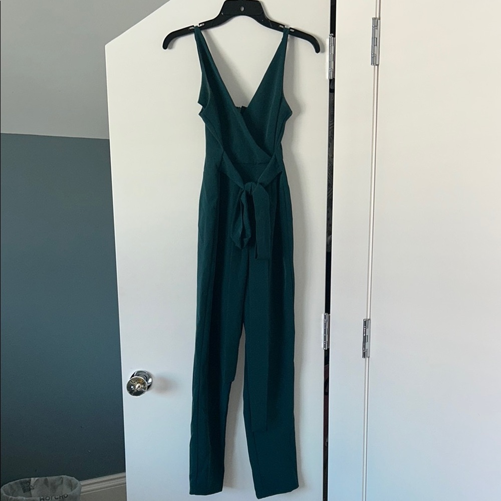 ASOS Green Jumpsuit Modern Minimalist Design